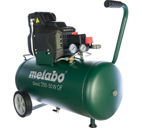 Безмасляный компрессор Metabo Basic 250-50 W OF 601535000