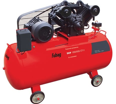 Двухступенчатый компрессор FUBAG DCF-1300/500 CT11