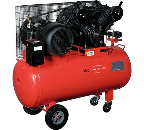 Двухступенчатый компрессор FUBAG DCF-1700/270 СТ15
