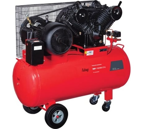 Двухступенчатый компрессор FUBAG DCF-1700/500 СТ15