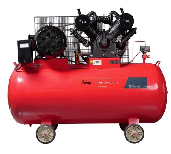 Двухступенчатый компрессор FUBAG DCF-1700/500 СТ15