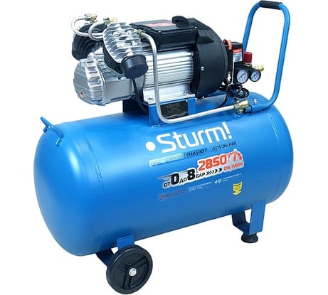 Масляный компрессор Sturm AC932100