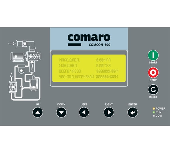 Винтовой компрессор COMARO MD 45-13 I