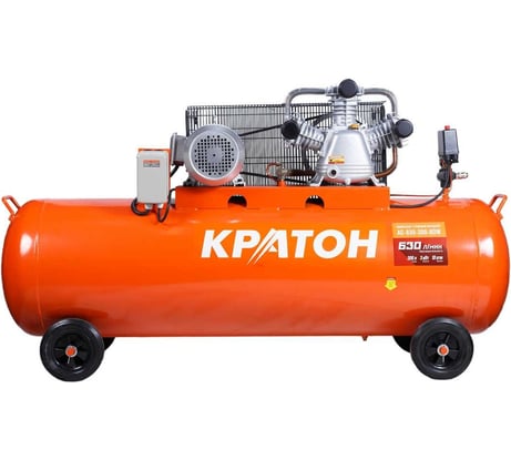 Масляный компрессор с ременным приводом Кратон AC-630-300-BDW 3 01 01 044