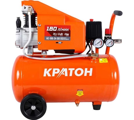 Компрессор с прямой передачей Кратон AC-180-24-DD 3 01 01 031