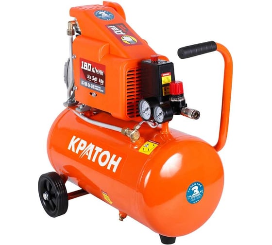 Компрессор с прямой передачей Кратон AC-180-24-DD 3 01 01 031