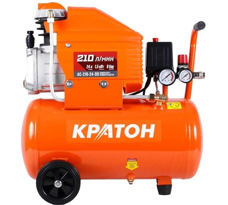 Компрессор с прямой передачей Кратон AC-210-24-DD 3 01 01 032