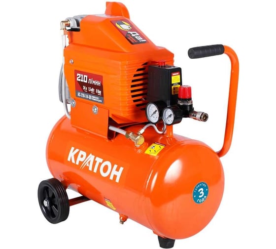 Компрессор с прямой передачей Кратон AC-210-24-DD 3 01 01 032