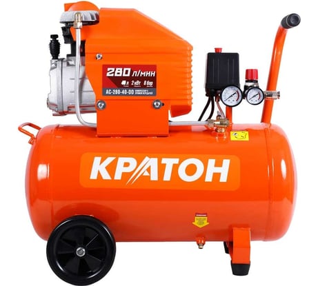 Компрессор с прямой передачей Кратон AC-280-40-DD 3 01 01 034