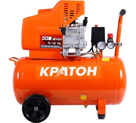 Компрессор с прямой передачей Кратон AC-300-40-DD 3 01 01 035