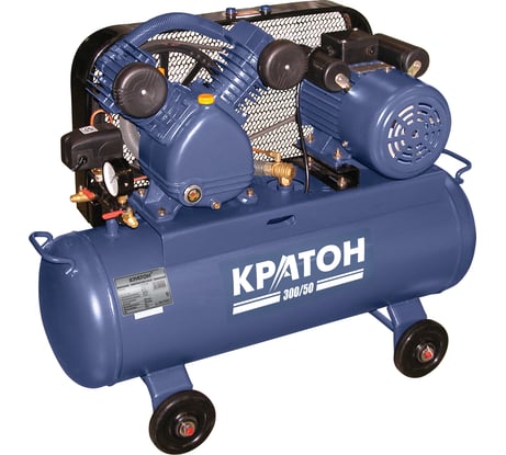 Компрессор с ременной передачей Кратон AC 300/50 3 01 01 004