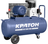 Компрессор с ременной передачей Кратон AC 530/100 3 01 01 022