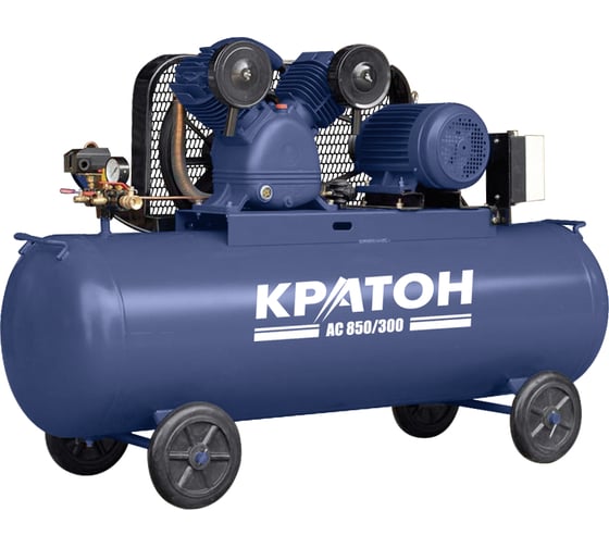 Компрессор с ременной передачей Кратон AC 850/300 3 01 01 026