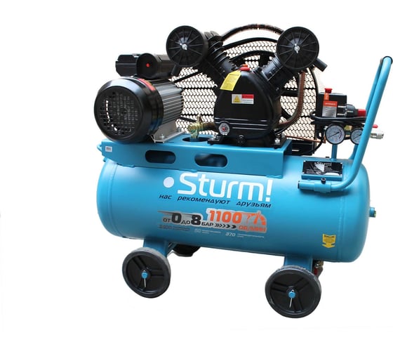 Масляный компрессор Sturm AC93250B