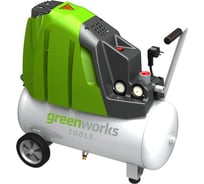 Электрический компрессор Greenworks GAC24L