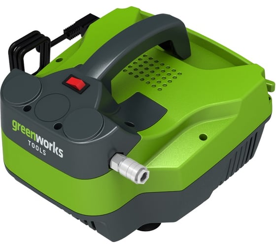 Электрический компрессор Greenworks GWACTL