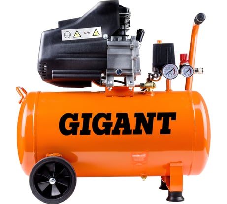 Поршневой масляный компрессор (50 л; 8 бар; 260 л/мин) Gigant LAS 50/1800