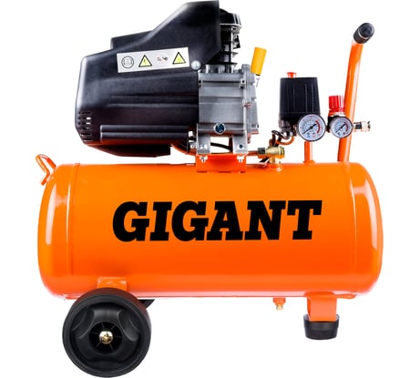 Поршневой масляный компрессор Gigant (24 л; 8 бар; 240 л/мин) LAS 24/1500
