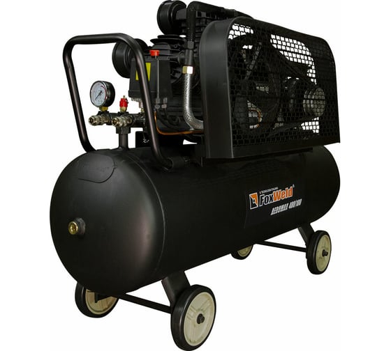 Ременной компрессор Foxweld AEROMAX 480/100 5887 8