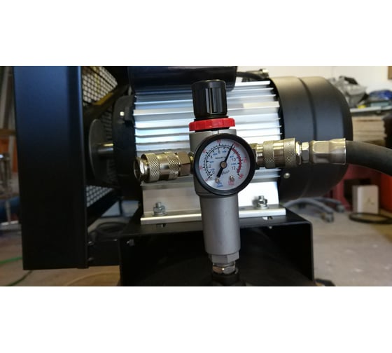 Ременной компрессор Foxweld AEROMAX 480/100 5887 18