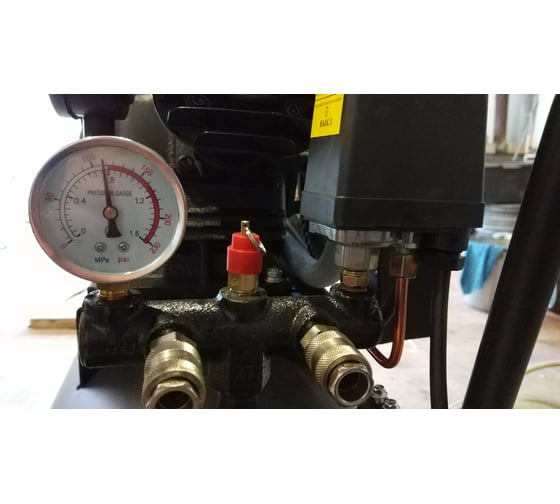 Ременной компрессор Foxweld AEROMAX 480/100 5887 17