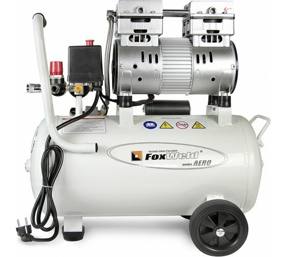 Безмасляный компрессор Foxweld AERO 130/24 5374
