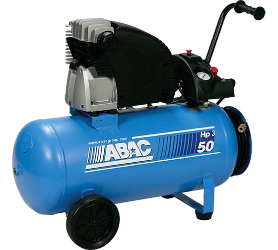 Масляный коаксиальный компрессор Abac D 4/50 CM 2.5 1NDC504BLU 1