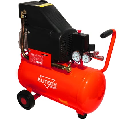 Компрессор Elitech КПМ 200/24 Промо 186278