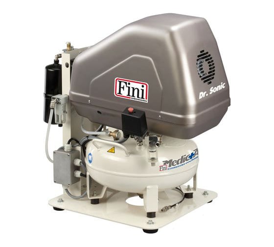 Медицинский безмасляный компрессор FINI DR.SONIC 102-24F-FM-0.75M 378202