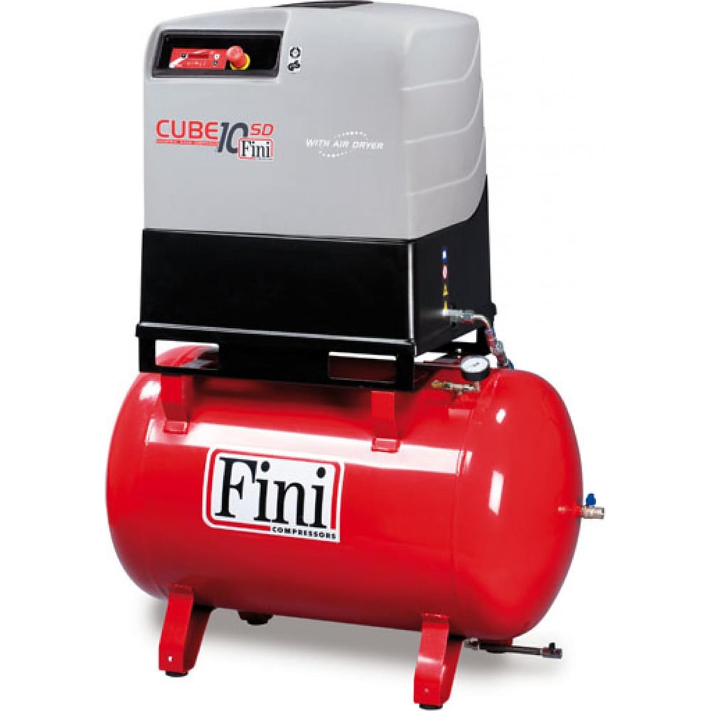 Стационарный винтовой компрессор FINI CUBE SD 1010 270F ES 334253 ...