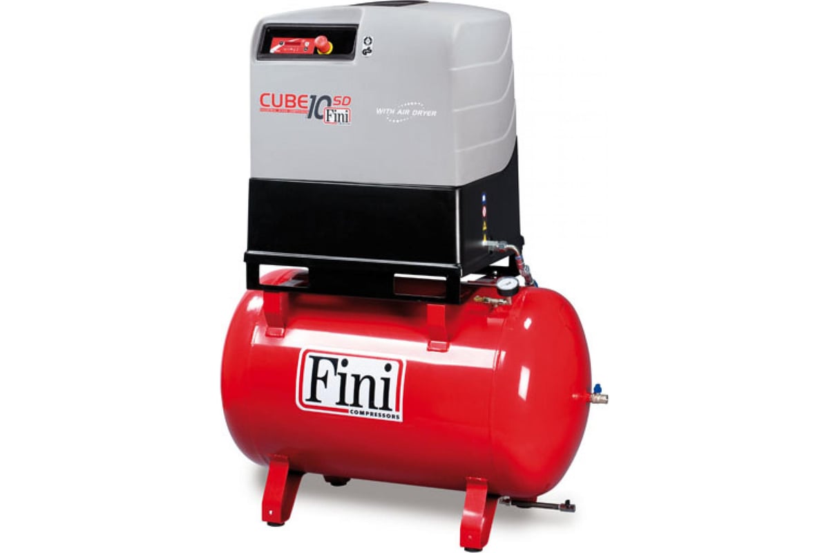 Стационарный винтовой компрессор FINI CUBE SD 1010 270F ES 334253 ...