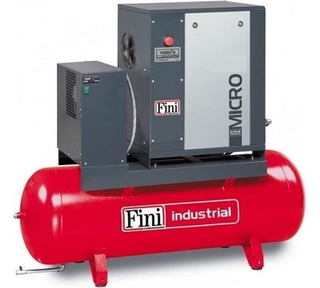 Электрический винтовой компрессор с ресивером и осушителем Fini MICRO SE 4.0-8-200-ESIE3 408311 100408311