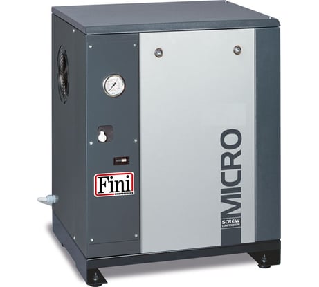 Электрический стационарный винтовой компрессор Fini MICRO SE 4.0-10IE3 407392 100407392