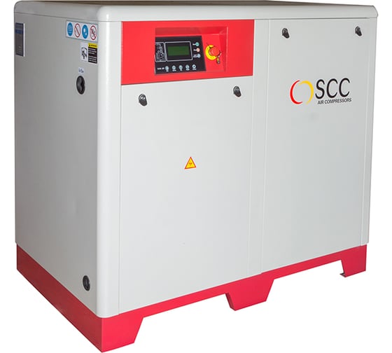 Винтовой компрессор с прямым приводом 7 бар SCC Compressor FLEXI 45 FL045000-7 1