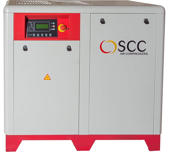 Винтовой компрессор с ременным приводом 7 бар SCC Compressor FLEXI 15 FL015000-7