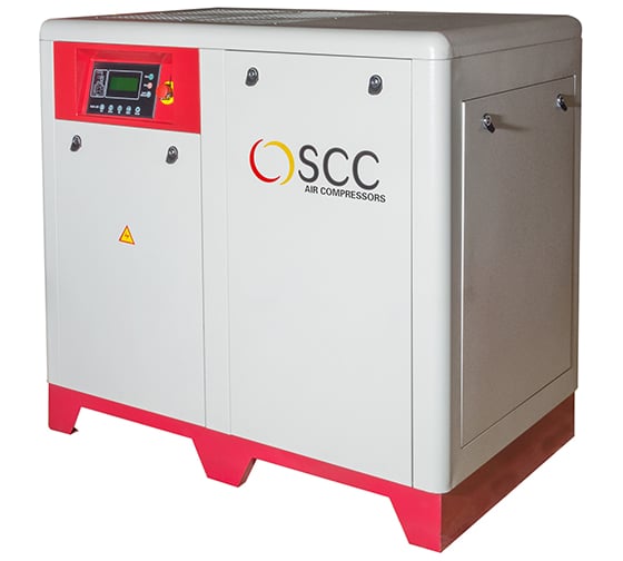 Винтовой компрессор с ременным приводом 7 бар SCC Compressor FLEXI 15 FL015000-7