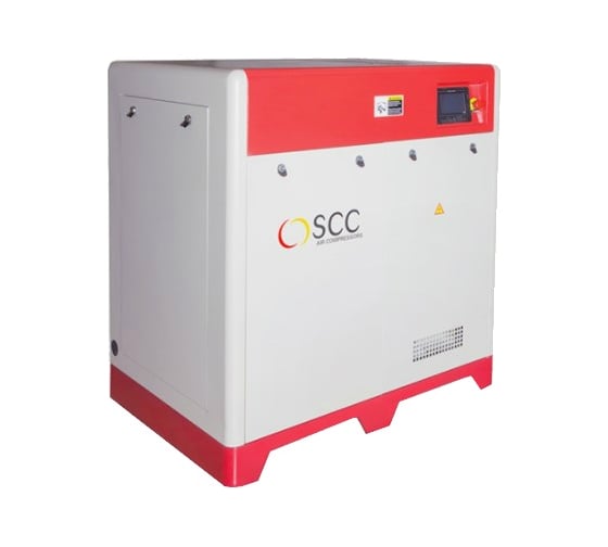 Винтовой компрессор с прямым приводом 7 бар SCC Compressor STRONG 55 ST055000-7