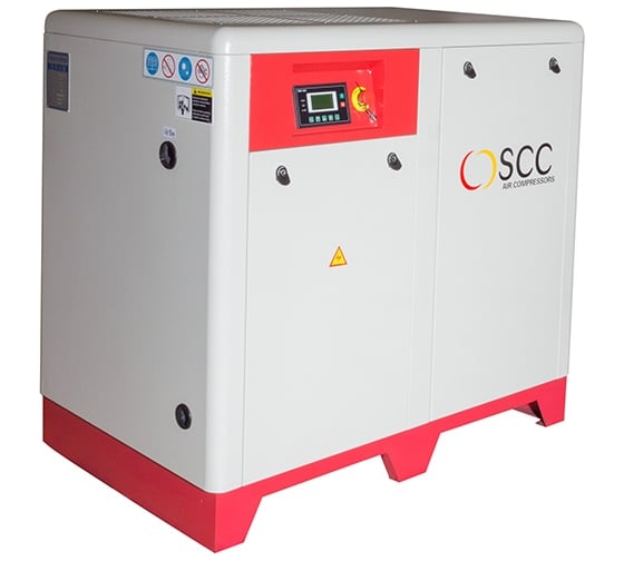 Винтовой компрессор с прямым приводом 7 бар SCC Compressor FOCUS 22 FC022000-7 1