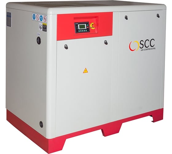 Винтовой компрессор с прямым приводом 7 бар SCC Compressor FOCUS 45 FC045000-7