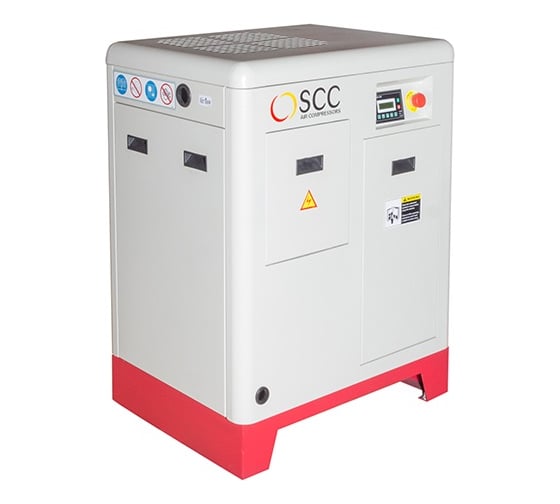 Винтовой компрессор с ременным приводом 7 бар SCC Compressor SMART 7 SM007000-7 1