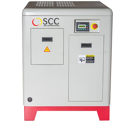 Винтовой компрессор с ременным приводом 7 бар SCC Compressor SMART 15 SM015000-7