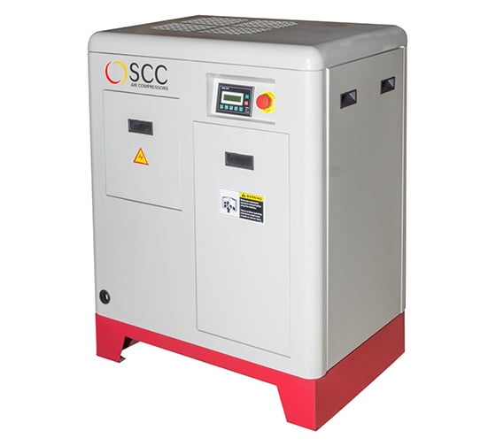 Винтовой компрессор с ременным приводом 7 бар SCC Compressor SMART 15 SM015000-7