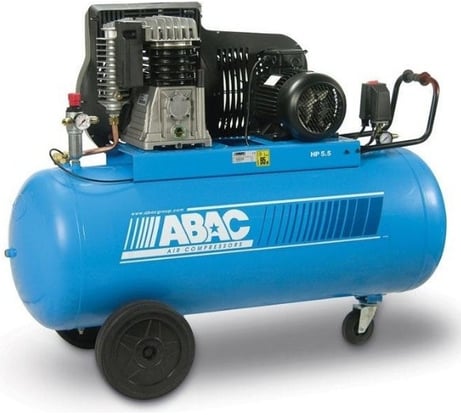 Масляный компрессор с ременным приводом Abac B 5900B / 100 CT 5,5 53FC701