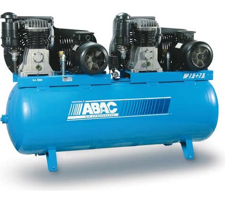 Масляный компрессор с ременным приводом Abac B 7000 / 500 T 7.5