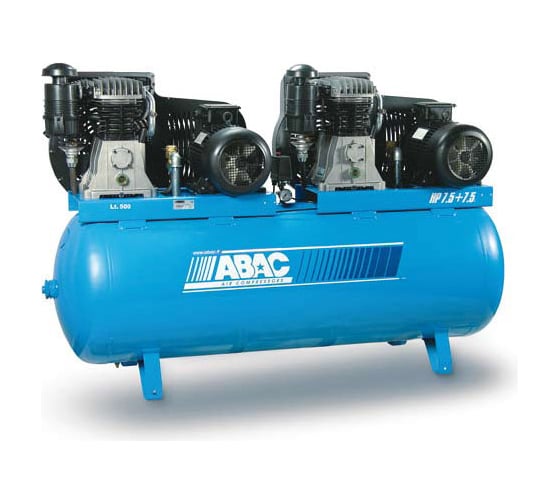 Масляный компрессор с ременным приводом Abac B 7000 / 500 T 7.5 1