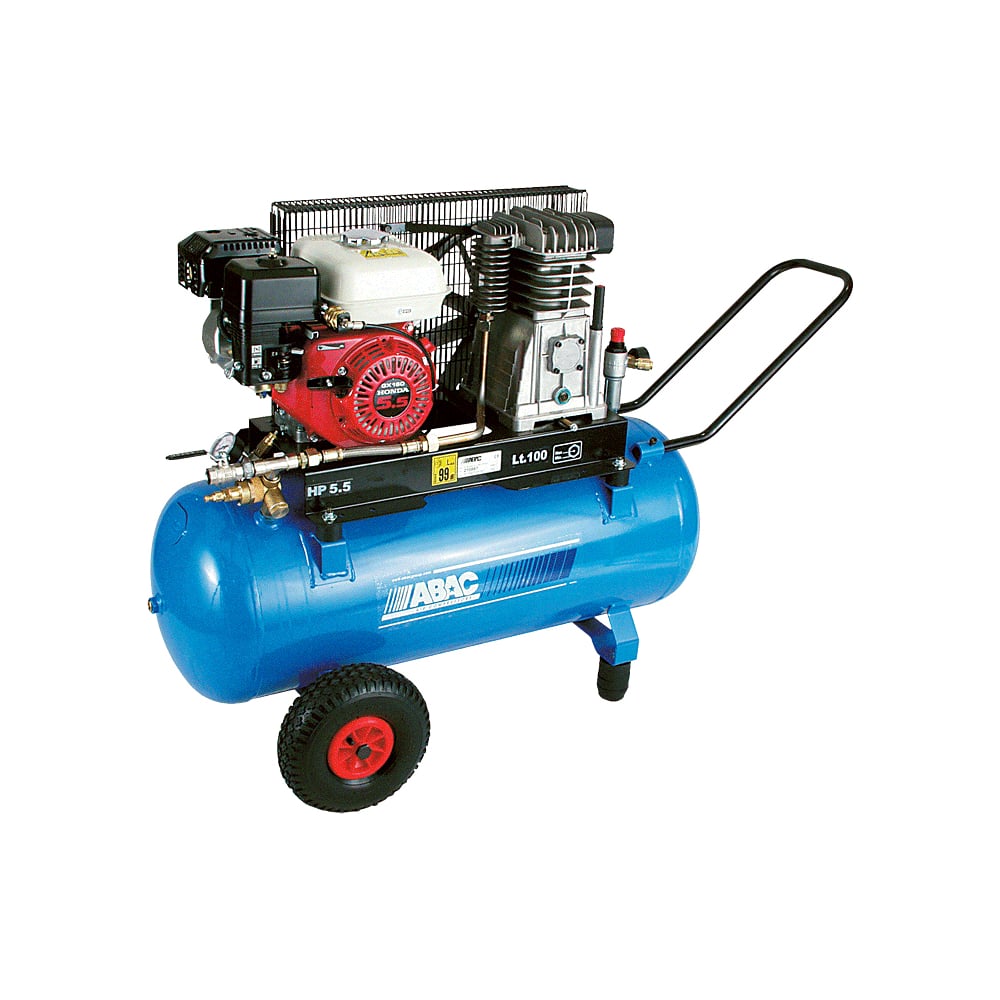 Бензиновый компрессор Abac EnginAir 100 8119067 - выгодная цена, отзывы ...