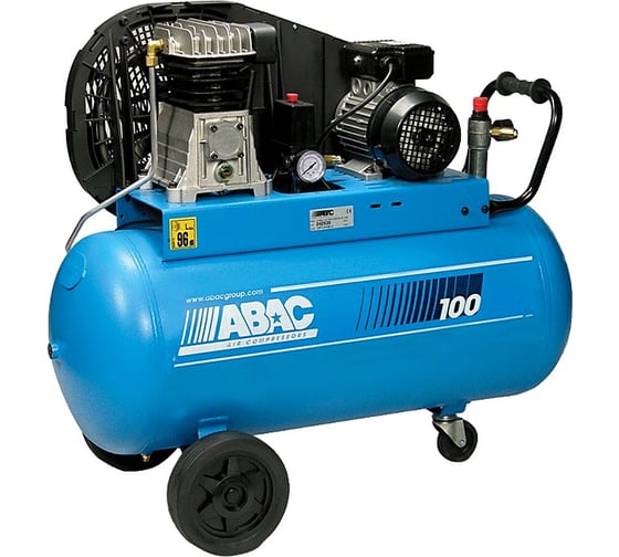 Ременной компрессор Abac B 3800B/100 PLUS CT 4 36FV601KQA033 1