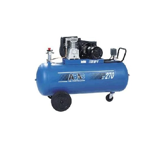 Ременной компрессор Abac B 3800 B 200 CT с рапидным соединением 36LC601_R