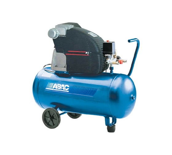 Поршневой масляный компрессор Abac D 3/50(ND 3/50) с рапидным соединением 1MDC404_R 1