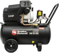 Поршневой масляный компрессор QUATTRO ELEMENTI KM 50-380 248-504